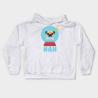 nah, no bones Kids Hoodie